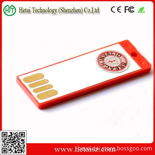 Best Selling Super Thin Mini USB Flash Drive with Cheap Price